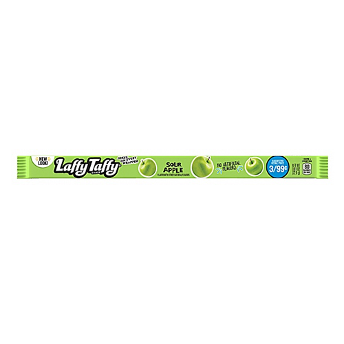 Laffy Taffy Rope Sour Apple 24x 23g