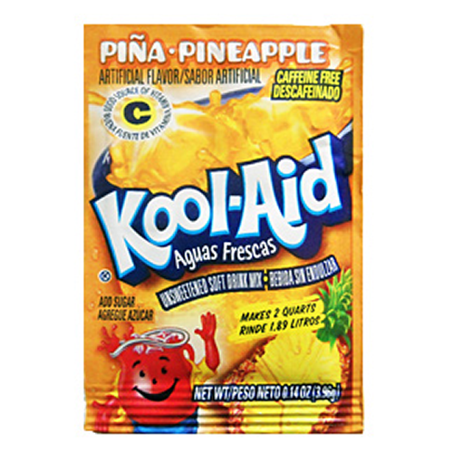 Kool-Aid Drink Mix Pineapple 48x 4g