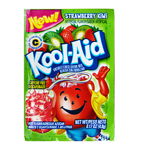 Kool-Aid Drink Mix Strawberry Kiwi 48x 5g