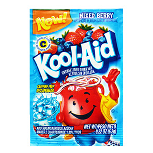 Kool-Aid Drink Mix Mixed Berry 48x 6g
