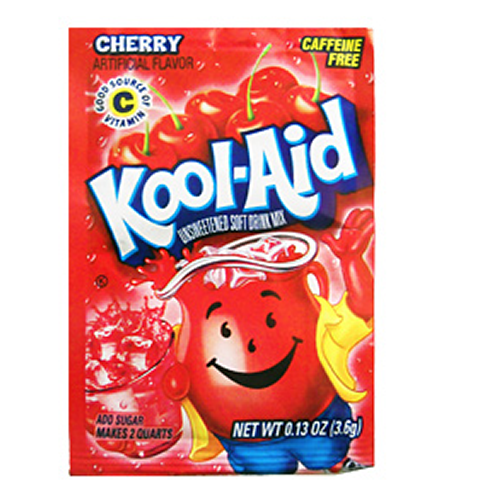 Kool-Aid Drink Mix Cherry 48x 4g