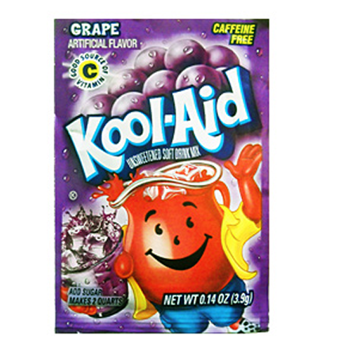 Kool-Aid Drink Mix Grape 48x 4g