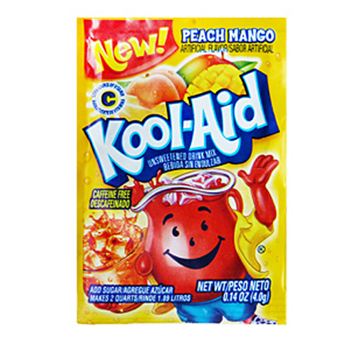 Kool-Aid Drink Mix Peach Mango 48x 4g