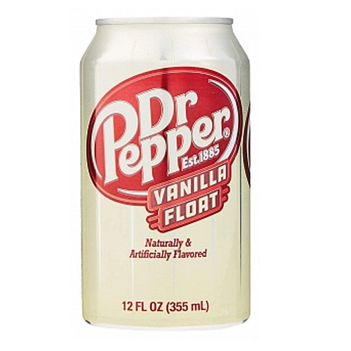 Dr. Pepper Vanilla Float USA 12x 355ml