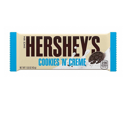 Hershey´s Cookies ´n´ Creme 36x 43g