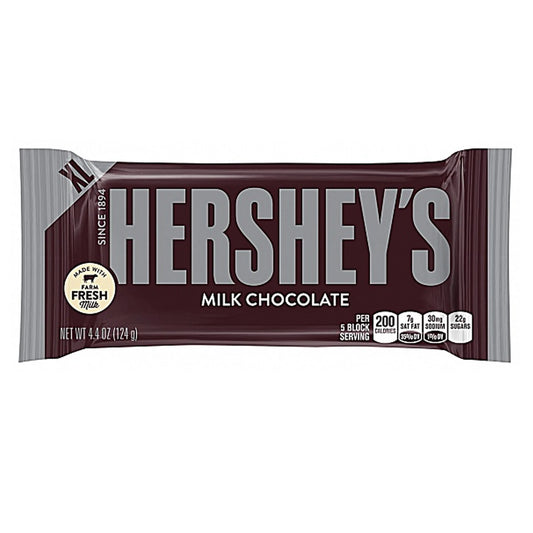 Hershey´s Milk Chocolate XL 12x 125g