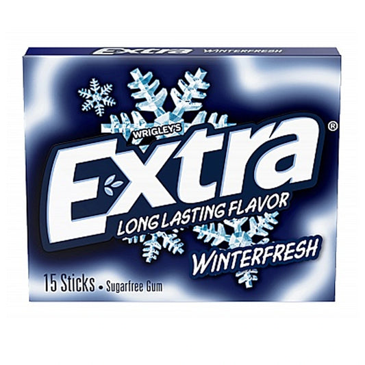 Extra Gum Winterfresh 10x 41g