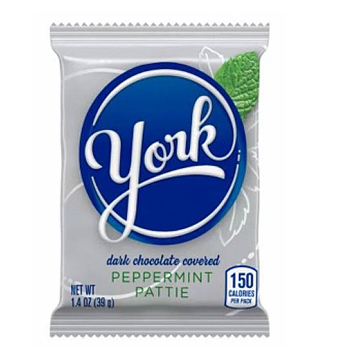 York Peppermint Patties 36x 39g