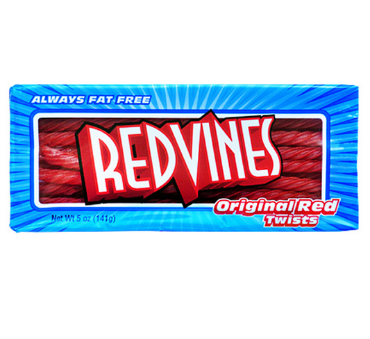 Red Vines Original Red Twists 12x 141g