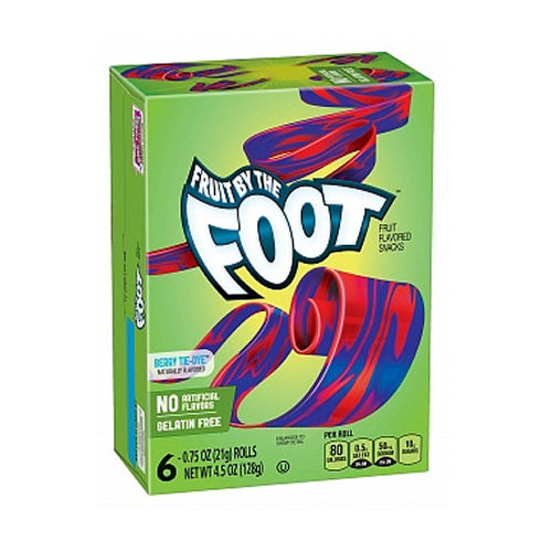 Fruit By The Foot Berry Tie-Dye 8x 128g