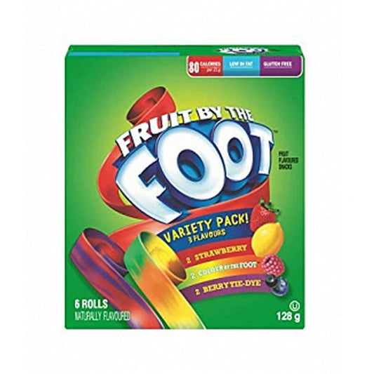 Fruit By The Foot Variety 8x 128g