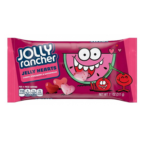 Jolly Rancher Jelly Hearts 20x 312g