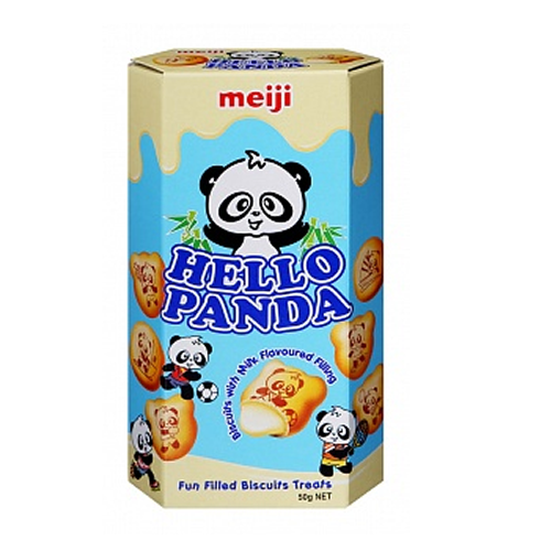 Hello Panda Milk 10x 50g