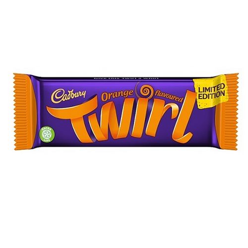 Cadbury Twirl Orange 48 43g