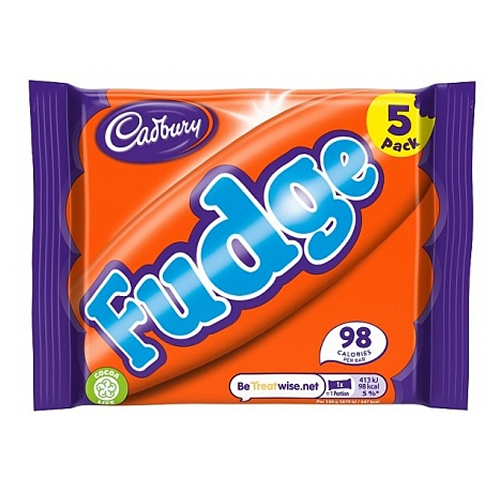 Cadbury Fudge 20x 110g