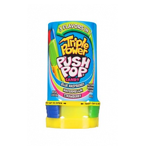 Push Pop Triple Power 16x 34g