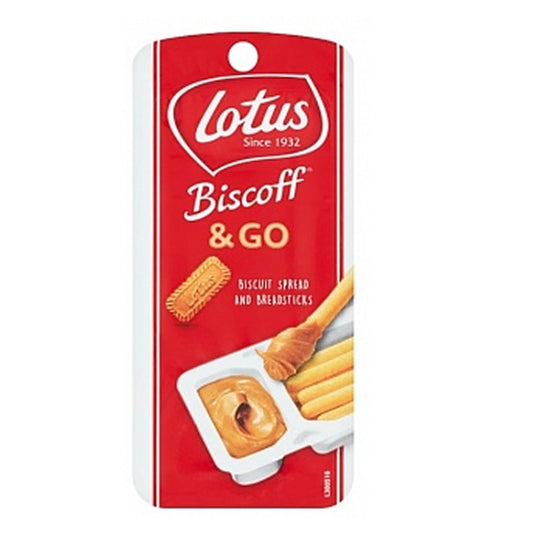 Lotus Biscoff & Go! 8x 45g
