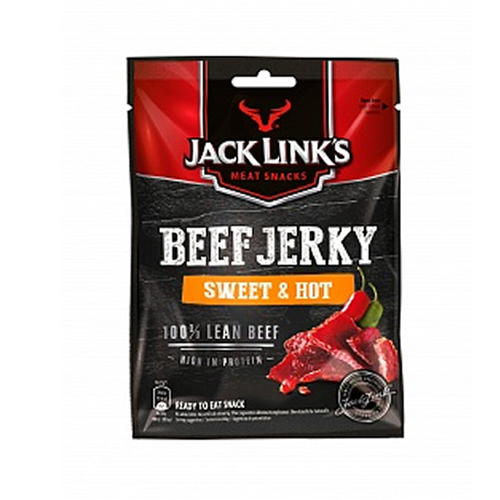 Jack Link's Beef Jerky Sweet & Hot 12x 25g