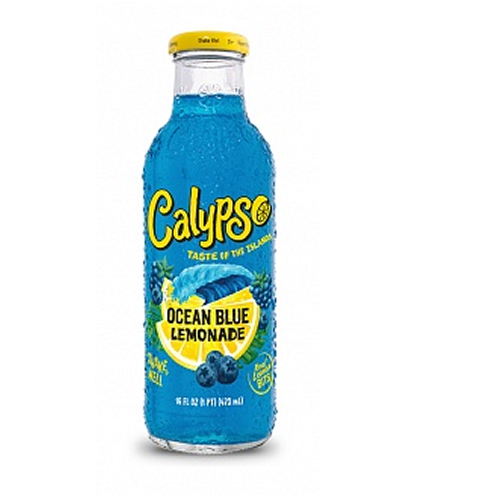 Calypso Ocean Blue Lemonade 12x 473ml