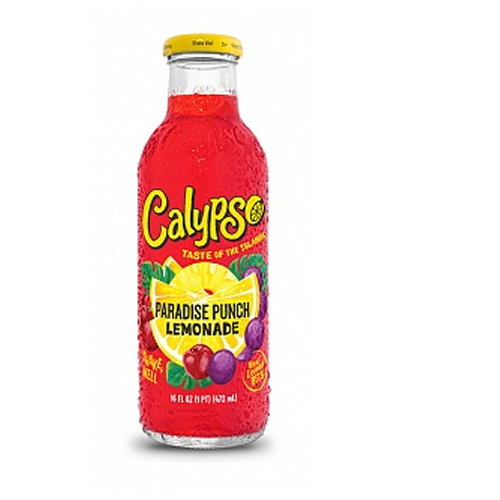 Calypso Paradise Punch Lemonade 12x 473ml