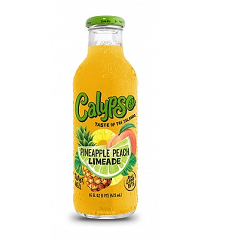 Calypso Pineapple Peach Limeade 12x 473ml