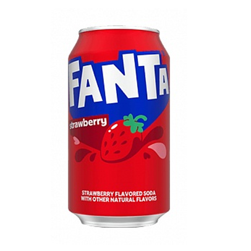 Fanta Strawberry USA 24x 355ml