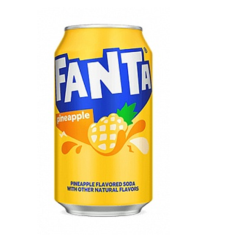 Fanta Pineapple USA 12x 355ml