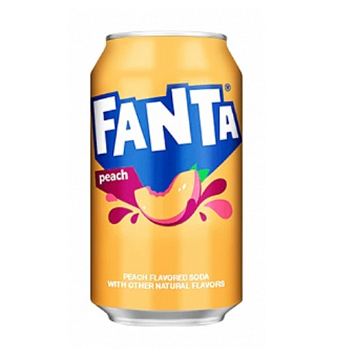 Fanta Peach USA 12x 355ml