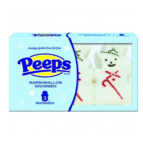 Peeps Marshmallow Snowmen 24x 42g