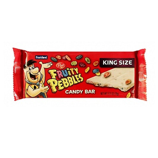 Fruity Pebbles Candy Bar King Size 18x 78g