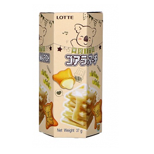 Koala's March White Milk 6x 37g