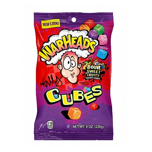 Warheads Cubes 12x 226g