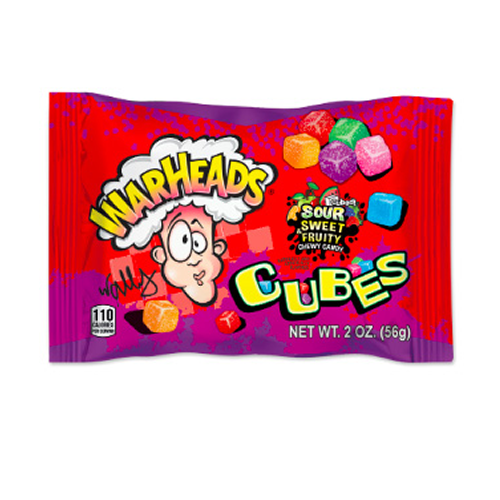 Warheads Cubes 15x 57g