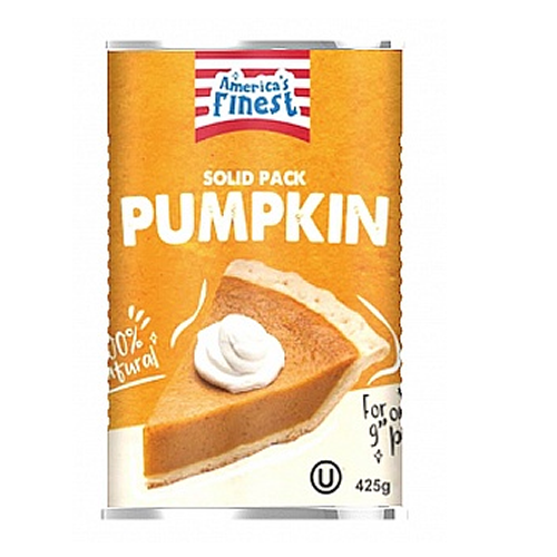 America's Finest Pumpkin Puree 12x 425g