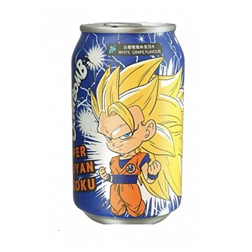 Ocean Bomb & Dragon Ball Gohan White Grape 24x 330ml