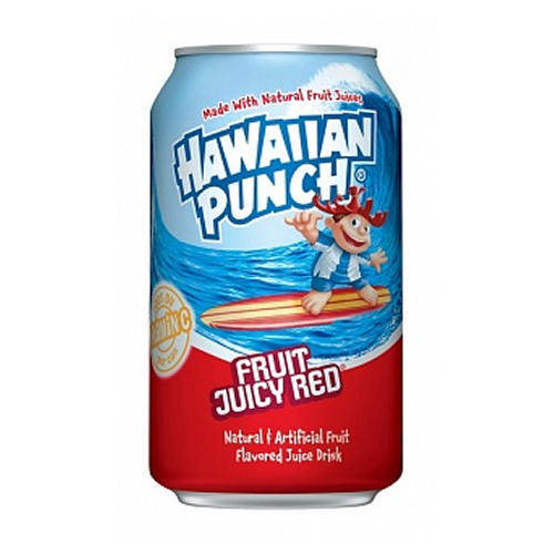 Hawaiian Punch Soda USA 24x 355ml