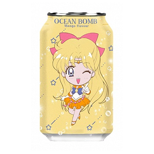 Ocean Bomb & Sailor Moon Mango 24x 330ml