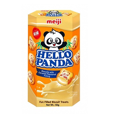 Hello Panda Caramel 10x 50g
