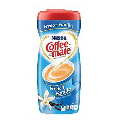 Coffee-Mate Coffee Creamer French Vanilla 6x 425g