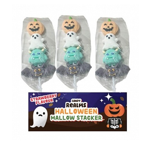 Candy Realms Spooky Mallow Pop 12x 45g