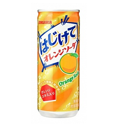 Hajikete Soda Orange Japan 30x 250ml