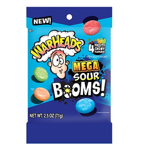 Warheads Mega Sour Bombs 12x 71g