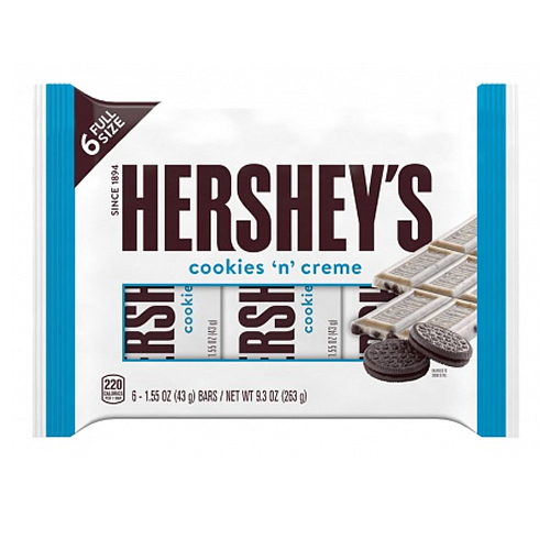 Hershey's Cookies 'N' Creme 12x 263g