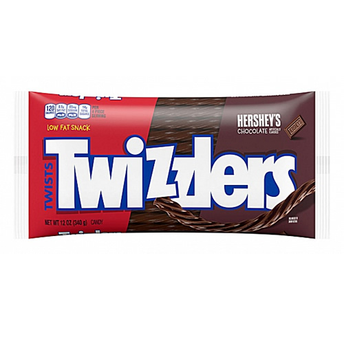 Twizzlers Twists Hershey's Chocolate 14x 340g