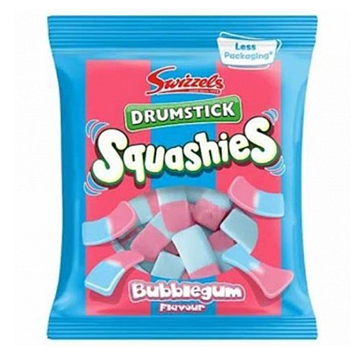 Squashies Bubblegum 12x 140g