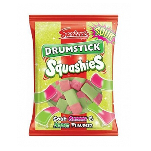 Squashies Cherry & Apple 12x 140g