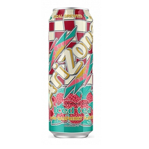 Arizona Iced Tea with Raspberry 24x 650ml