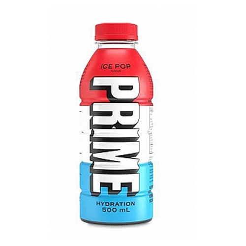 Prime Hydration Ice Pop 12x 500ml