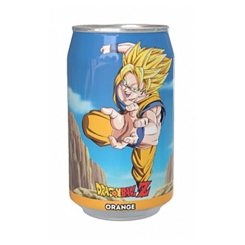 Kawaji x Dragon Ball Z Soda Goku Orange UK 12x 330ml