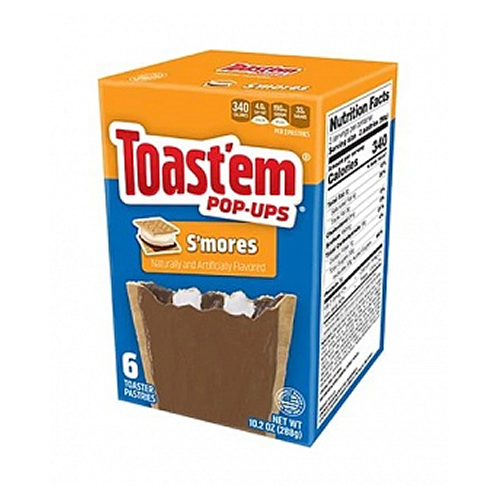 Toast'em Frosted S'Mores 12x 288g